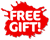 Icône de cadeau gratuit